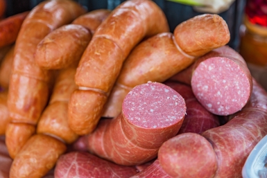 Карпаччо из утки, колбасу и чаговый чай можно будет попробовать на форуме в Чите