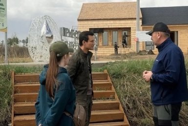Благоустройство туристических объектов ускорили в Ивано-Арахлейском парке Минприроды Забайкалья