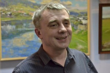 Художник из Читы Андрей Пащенко удостоен медали за вклад в культуру России