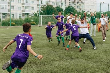 Финальный этап Всероссийских соревнований &quotБудущее зависит от тебя&quot пресс-служба МегаФона, фотограф Никита Щеглов