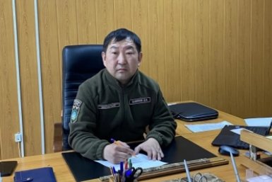Дондок Цыбенов предоставлено нацпарком