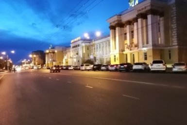 улица Ленина Анета  Абрамченко, ИА ChitaMedia