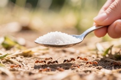 Смешиваю 2 продукта - муравьи уходят колониями: есть на каждой кухне
