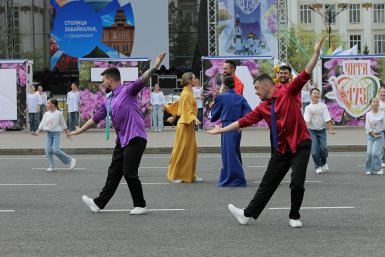 Под майским солнцем: как Чита отметила свой главный праздник - часть I