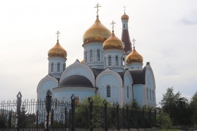 Храм в Чите ИА ChitaMedia