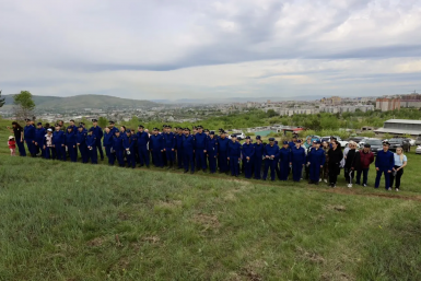 Высадка саженцев Канал МАХ (12+) прокуратуры Забайкалья