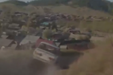 Погоня Кадр из видео