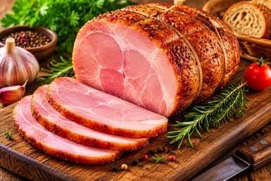 Мясной хит из рульки исчезает со стола моментально Сгенерировано ИИ