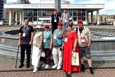 Участники программы предоставленно пресс-службой Фонда защитников Отечества Забайкалья