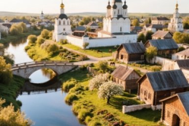 Иногда несколько дней среди лесов, озер или старинных улочек небольшого города запоминаются гораздо сильнее Нейросети