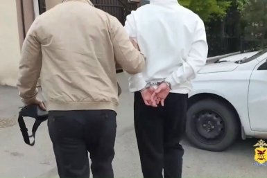 Задержание УМВД Забайкалья