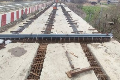 Ремонт моста пресс-служба министерства транспорта и дорожного хозяйства Сахалинской области