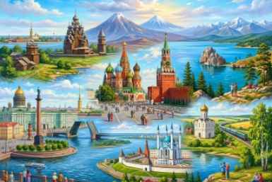 Тест на истинного патриота:  5 вопросов о скрытых чудесах нашей страны