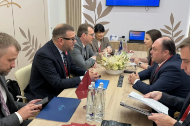 Деловая встреча на форуме Минплан Забайкалья