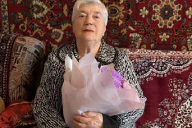 Бывшую узницу концлагеря поздравили с 89-летием в Краснокаменске правительство Забайкалья.
