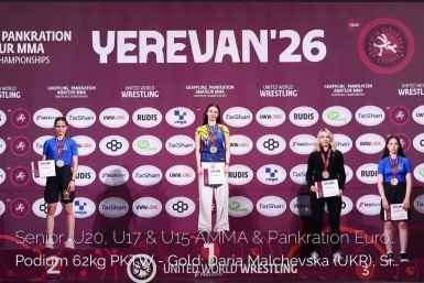 Забайкальские спортсменки завоевали медали на чемпионате Европы по панкратиону Минспорта Забайкалья