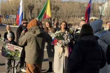 Кадр со съёмок канал Забайкальского государственного театра кукол в МАХ (12+)