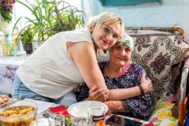 Ветеран труда из Забайкалья отметила 95-летие в кругу семьи правительство Забайкалья