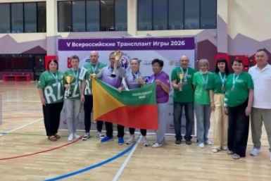 Забайкальские спортсмены выиграли золото турнира по бочче в Санкт-Петербурге правительство Забайкалья