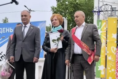 Награждение Канал МАХ (12+) Депутат Забайкалья