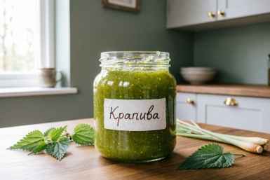 Собираю в июне крапиву на варенье: душистое, тягучее, вкусное — витаминов море