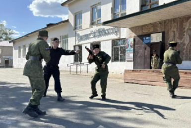 Юные казаки Канал МАХ (12+) Забайкальского края