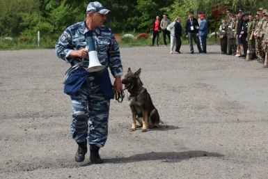 Полицейские приняли участие в слете военно-патриотических клубов в Забайкалье УМВД Забайкалья