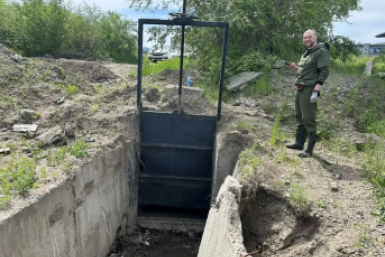 Водовыпускные сооружения Канал МАХ (12+) Минприроды Забайкалья