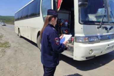 Десятки нарушений при перевозке пассажиров выявлены в Приморье пресс-служба УМВД России по Приморскому краю