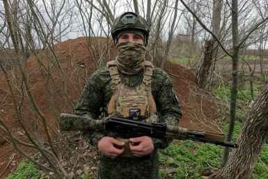 Боец с позывным &quotПуля&quot Андрей Волошенко