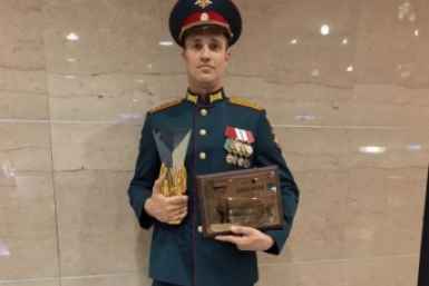 Кирилл Покатилов из личного архива героя