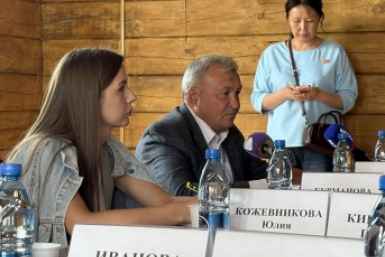 Глава Читинского округа Виктор Машуков Яна Иванова, ИА ChitaMedia