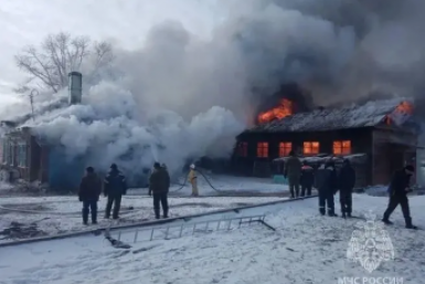 Пожар Канал МАХ (12+) суды Забайкалья