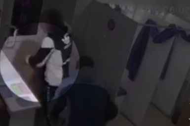 Кража Кадр из видео