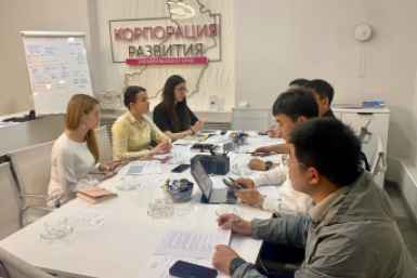 Встреча с КРЗ и китайской делегамции пресс-службы правительства Забайкалья