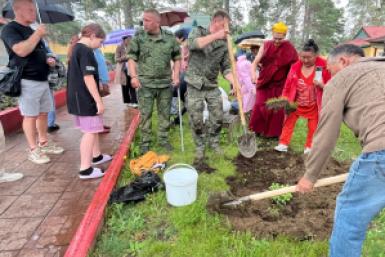 Высадка деревьев канал в МАХ (12+) телеканала
