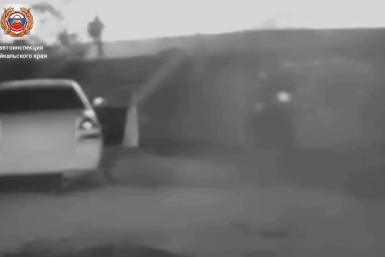 Погоня Кадр из видео