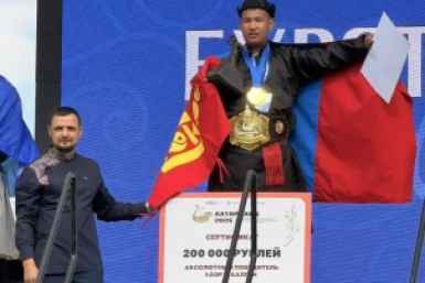 Мунхжаргал Базарсад Минспорт Бурятии