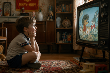 Лишь дети СССР вспомнят легендарные фразы из советских мультиков - ТЕСТ Сгенерировано нейросетью