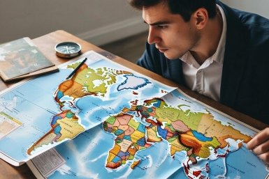 Вы родились со встроенным компасом, если ответите на эти вопросы без ошибок - ТЕСТ Сгенерировано ИИ