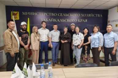 Шестой поток &quotШколы фермера&quot выпустили в Забайкалье правительство Забайкалья