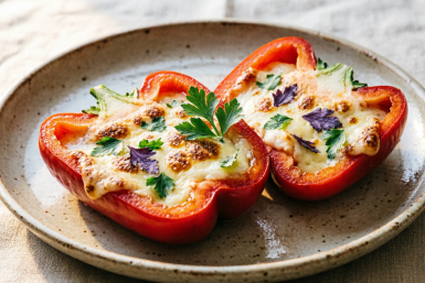 Сладкий перец, фаршированный плавленым сырком: вкусный обед без лишних хлопот