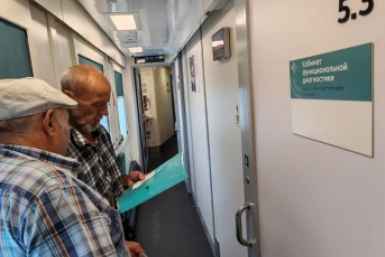 Медпоезд &quotСвятой Пантелеймон&quot проверит здоровье жителей 19 населенных пунктов Забайкалья правительство Забайкалья