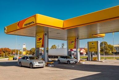 Потребление топлива на АЗС "Роснефти" в Забайкалье выросло почти в 1,5 раза