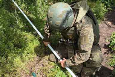 Забайкалец под атаками дронов восстановил работу военного ретранслятора пресс-служба Восточного военного округа
