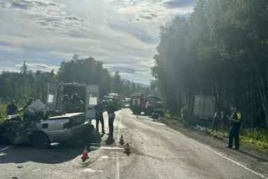 В Приангарье женщина и ее 3-летний сын погибли в страшном лобовом ДТП с грузовиком Госавтоинспекция Иркутской области