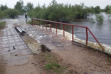 Новый подъём уровней воды возможен в Забайкалье во второй половине недели