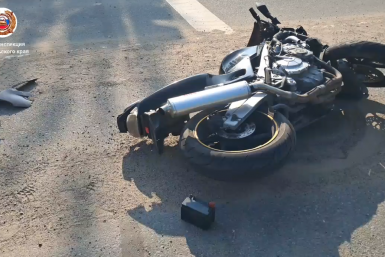 Мотоцикл Кадр из видео