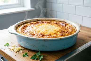 Вкуснее этой запеканки ничего не ела: картошка с овощами превращаются в пищу богов — даже мясо будет лишним