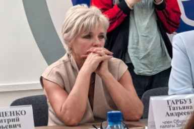 Член Общественной палаты Забайкалья Татьяна Гарбуз Анета Абрамченко, ИА ChitaMedia